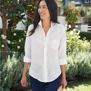 Frank & Eileen Linen Barry Shirt